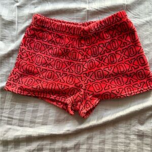 SO Women's Vibrant Red XO Athletic Shorts